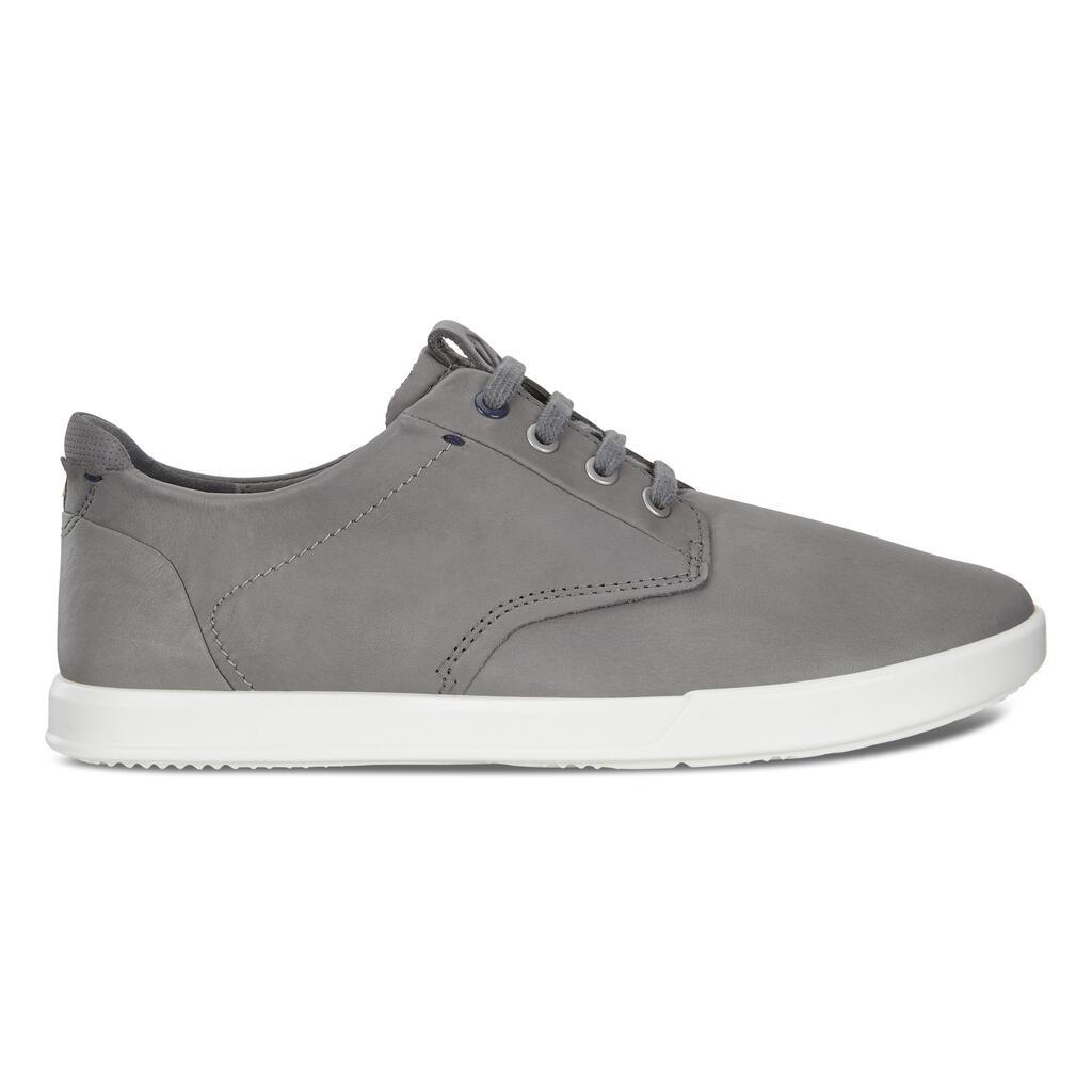 Ecco Collin 2.0 Mens Sneakers Titanium Online - India HKS-492801